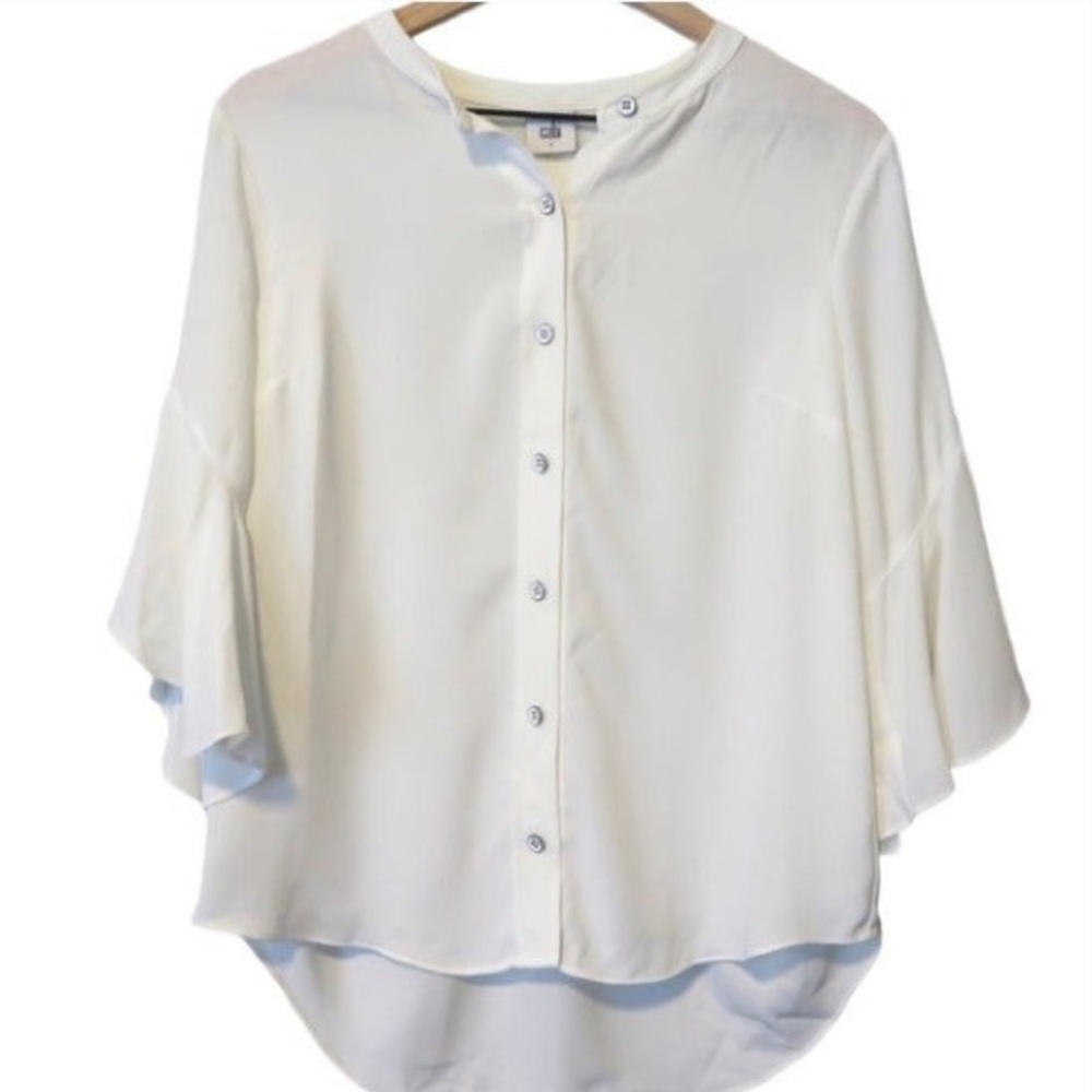 Cabi Float Button Down Blouse